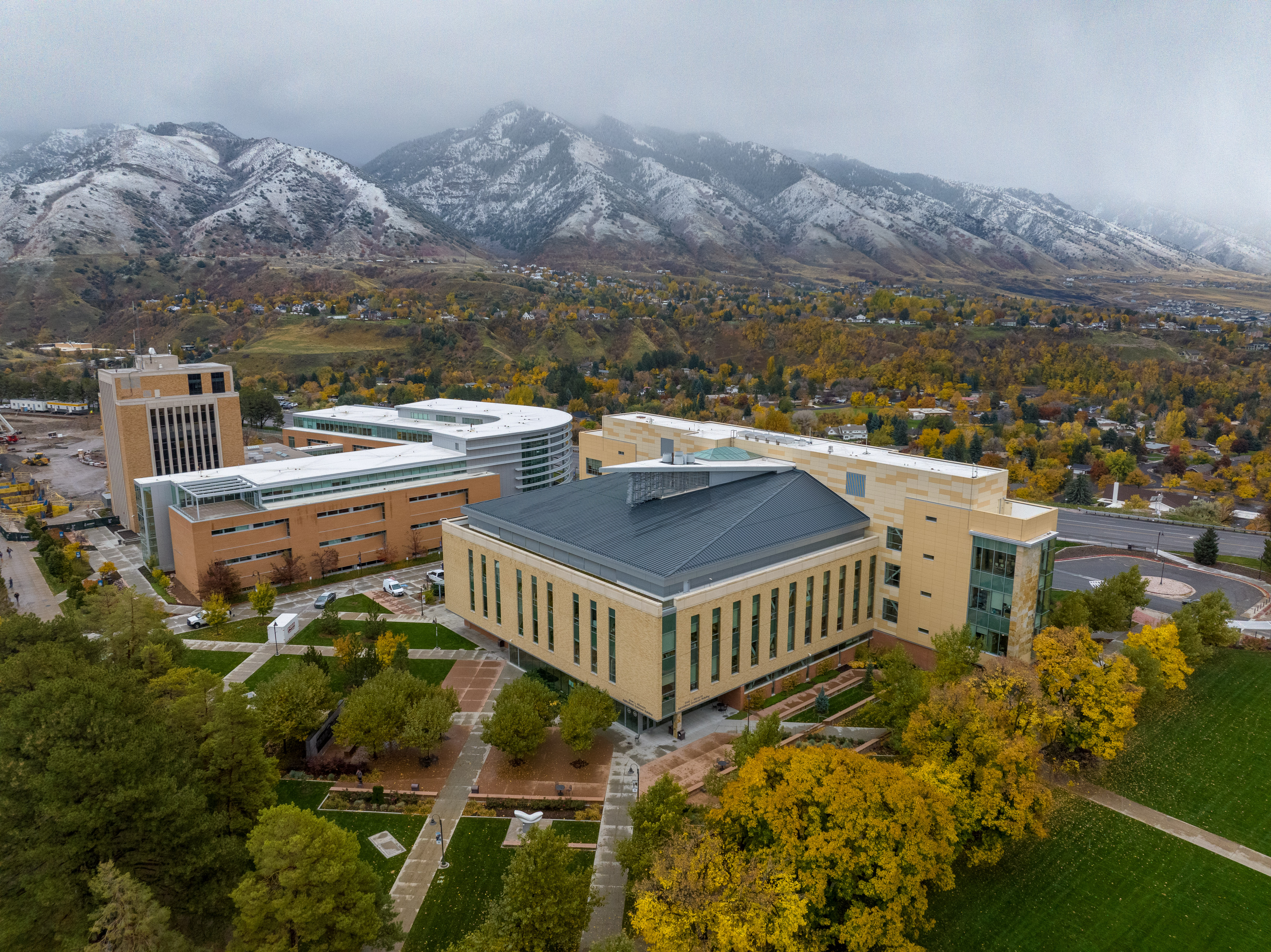 agricultural sciences building